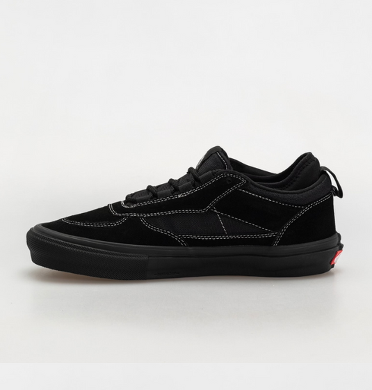 Vans Unisex Skate Safe Low Shoes Black/Black VN000EEHBKA