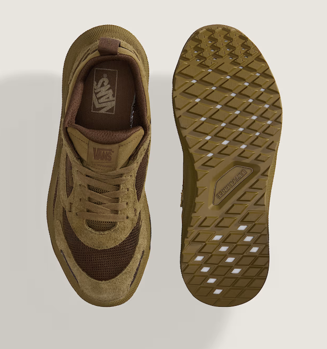 Load image into Gallery viewer, Vans Men's Ultrarange Neo 2.0 Shoes Olive Brown VN000EJ8OVB
