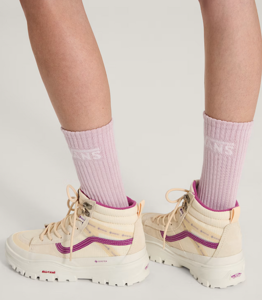 Vans Unisex Classic Crew Socks (3 pairs) White VN000QBVFS8
