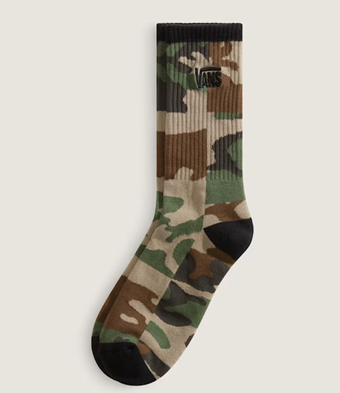 Load image into Gallery viewer, Vans Unisex Verne Crew Socks Aluminum VN000X7T1O3
