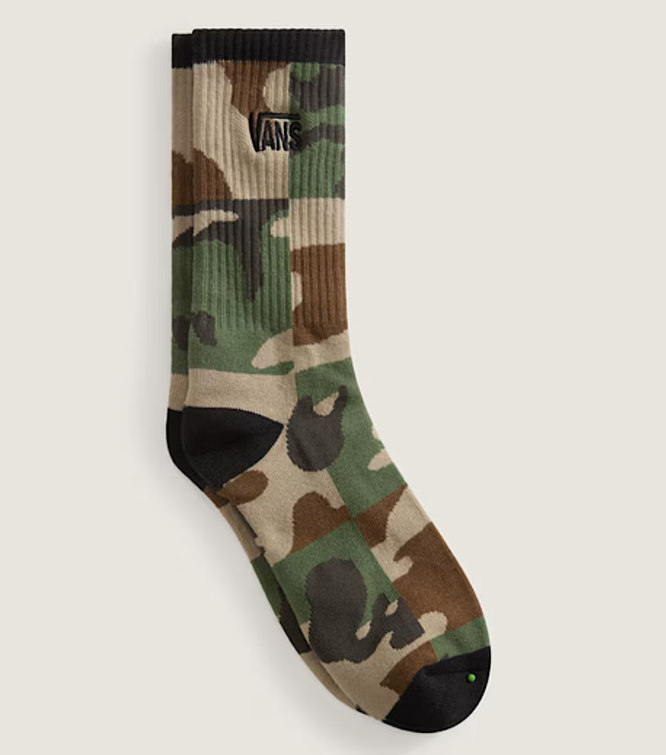 Load image into Gallery viewer, Vans Unisex Verne Crew Socks Aluminum VN000X7T1O3
