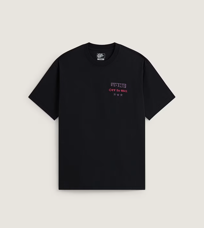 Load image into Gallery viewer, Vans Men's Distorted Reality T-Shirt Black VN0010FQBLK
