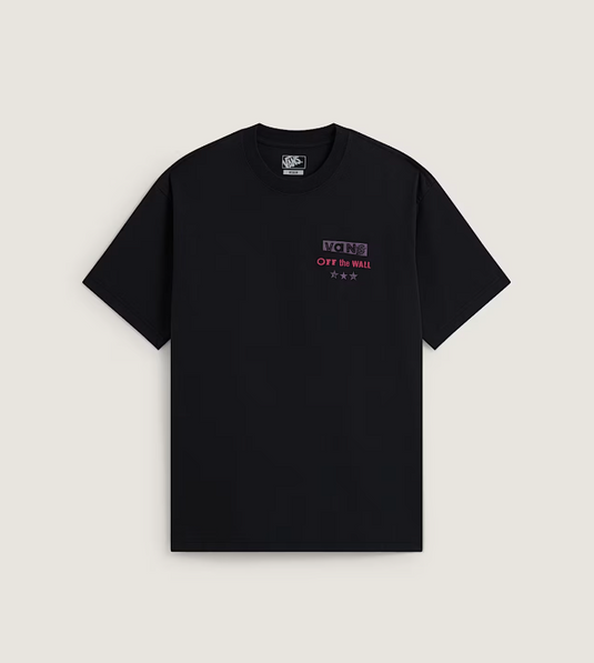 Vans Men's Distorted Reality T-Shirt Black VN0010FQBLK