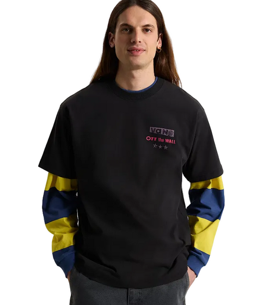 Vans Men's Distorted Reality T-Shirt Black VN0010FQBLK