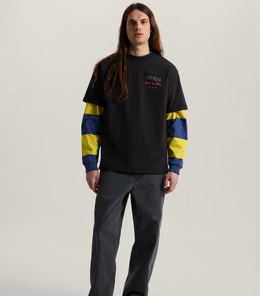 Vans Men's Distorted Reality T-Shirt Black VN0010FQBLK