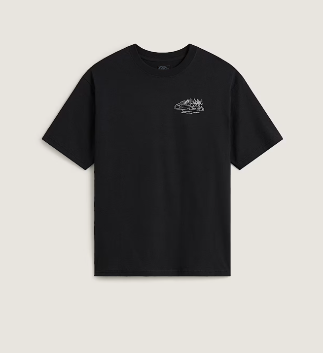 Load image into Gallery viewer, Vans Men's Dirt Trip T-Shirt Black VN000X02BLK

