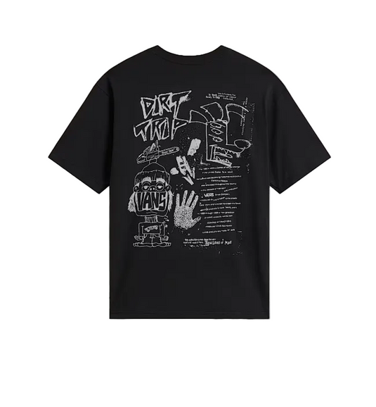 Vans Men's Dirt Trip T-Shirt Black VN000X02BLK