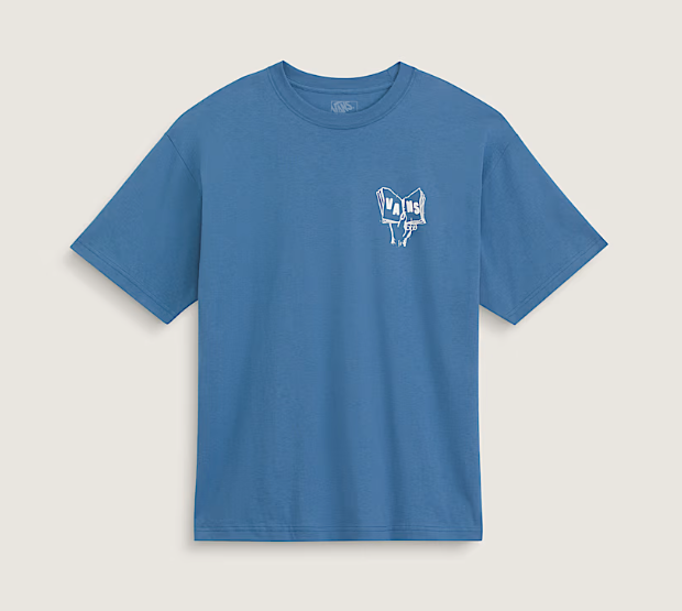 Load image into Gallery viewer, Vans Men's All's Well T-Shirt True Navy VN000X2M5TU
