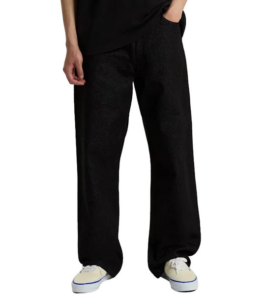 Vans Men's Check-5 Loose Denim Pants Black Rinse VN000PH61OD