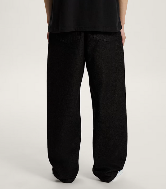 Vans Men's Check-5 Loose Denim Pants Black Rinse VN000PH61OD