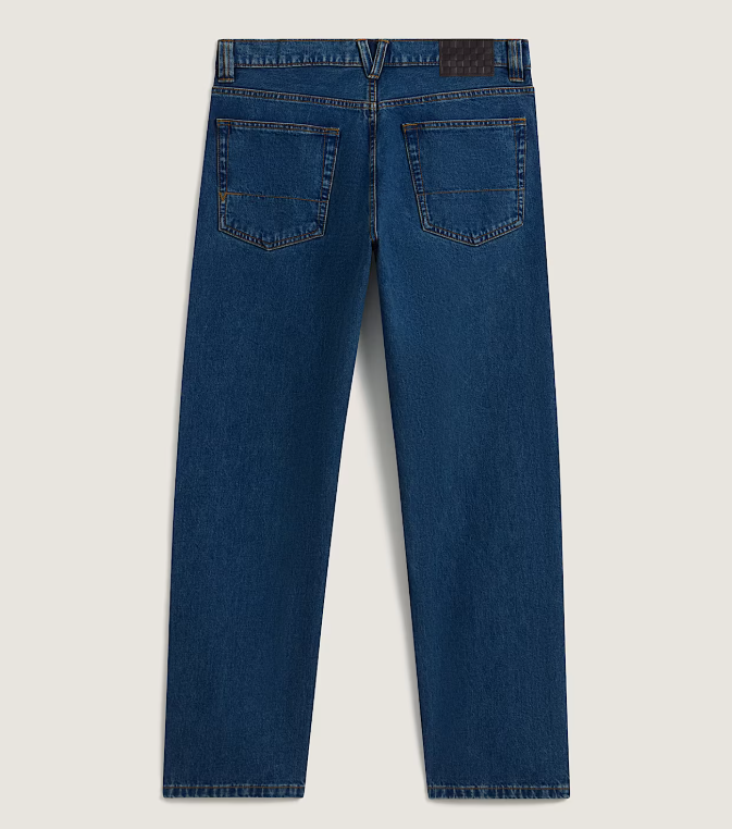 Load image into Gallery viewer, Vans Men's Check-5 Straight Denim Pant Vintage Indigo VN0010DTAHU
