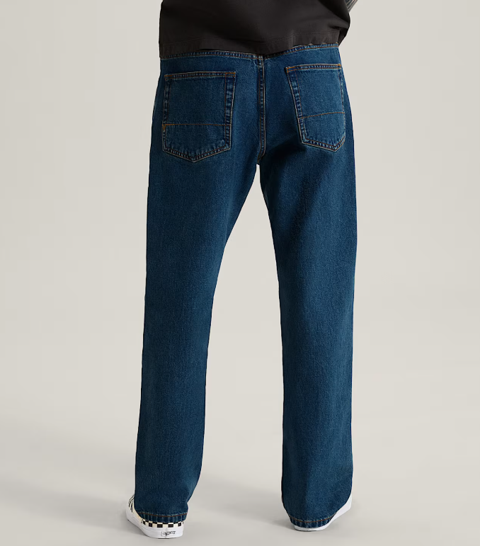 Load image into Gallery viewer, Vans Men's Check-5 Straight Denim Pant Vintage Indigo VN0010DTAHU
