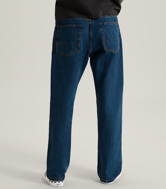 Vans Men's Check-5 Straight Denim Pant Vintage Indigo VN0010DTAHU