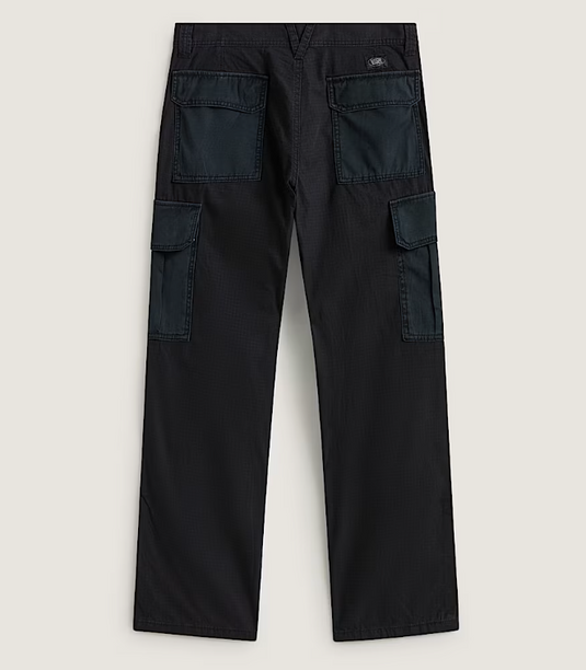 Vans Men's Para Baggy Cargo Pants Black VN000U41BLK