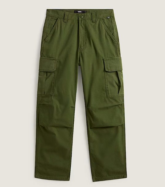 Vans Men's Para Baggy Cargo Pants Green Balsam VN000U41GRK