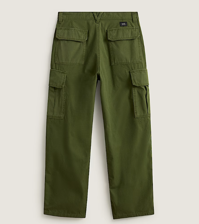 Load image into Gallery viewer, Vans Men's Para Baggy Cargo Pants Green Balsam VN000U41GRK
