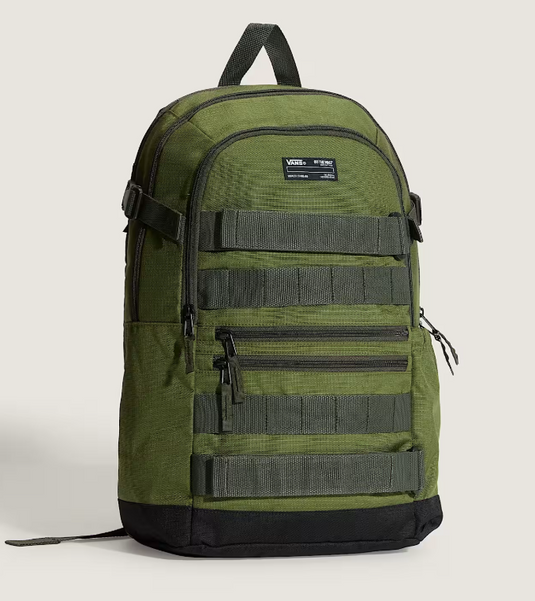 Vans Unisex Van Doren Backpack Green VN000STWGRK