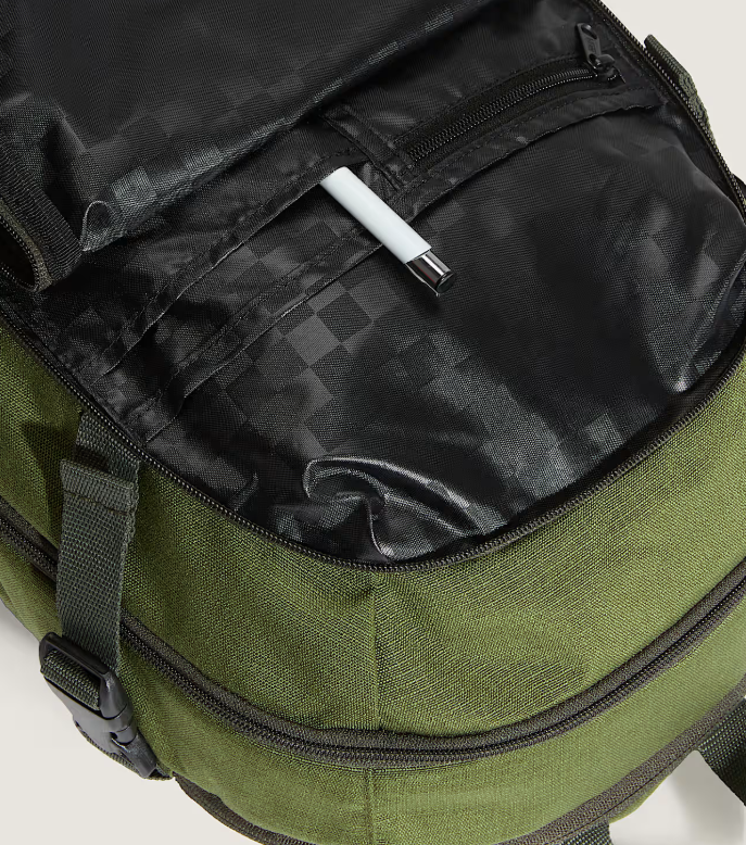 Load image into Gallery viewer, Vans Unisex Van Doren Backpack Green VN000STWGRK
