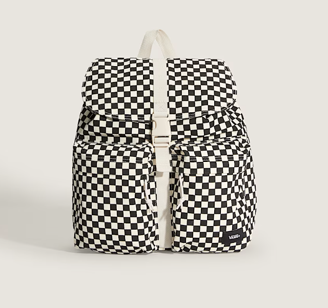 Load image into Gallery viewer, Vans Unisex Scatter Backpack Black VN000Q99BF5
