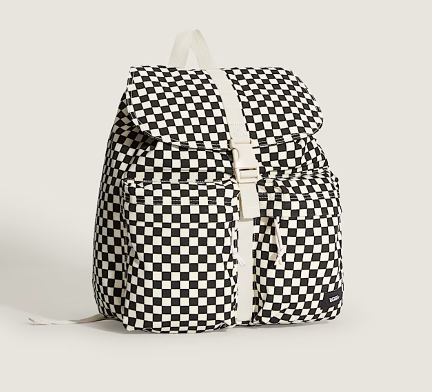 Load image into Gallery viewer, Vans Unisex Scatter Backpack Black VN000Q99BF5
