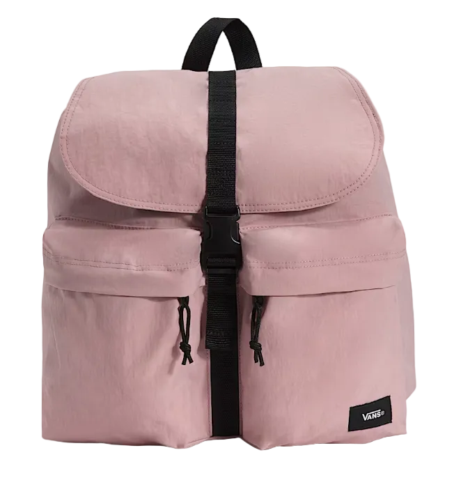 Load image into Gallery viewer, Vans Unisex Scatter Backpack Misty Mauve Pink VN000Q99FPR
