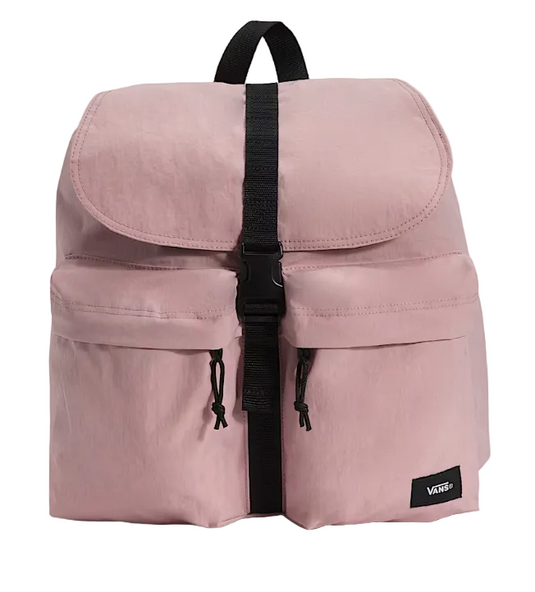 Vans Unisex Scatter Backpack Misty Mauve Pink VN000Q99FPR