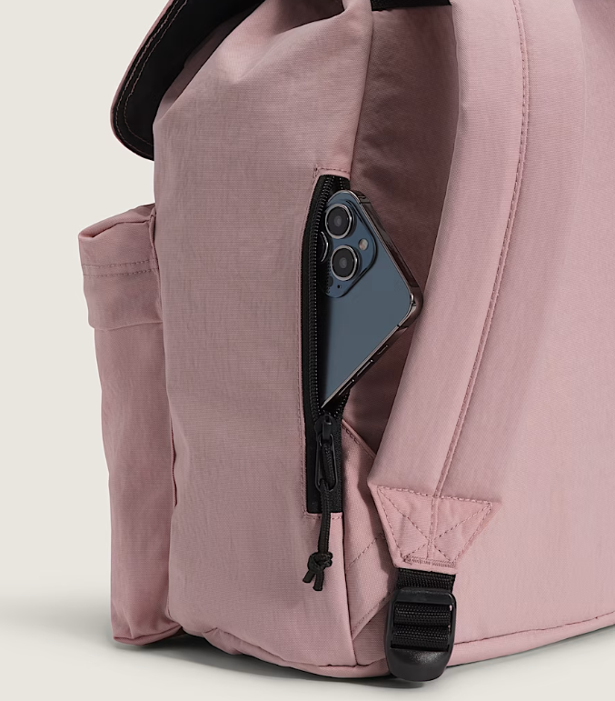 Load image into Gallery viewer, Vans Unisex Scatter Backpack Misty Mauve Pink VN000Q99FPR
