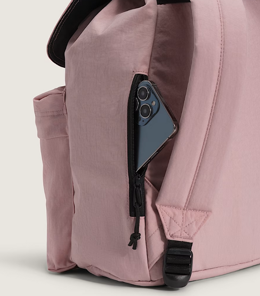Vans Unisex Scatter Backpack Misty Mauve Pink VN000Q99FPR