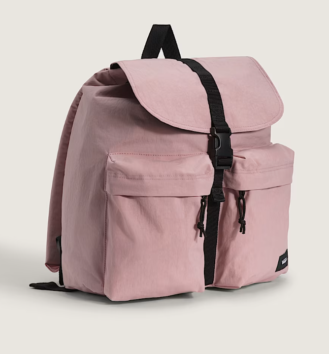 Load image into Gallery viewer, Vans Unisex Scatter Backpack Misty Mauve Pink VN000Q99FPR
