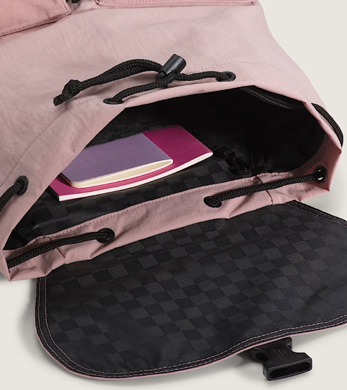 Load image into Gallery viewer, Vans Unisex Scatter Backpack Misty Mauve Pink VN000Q99FPR
