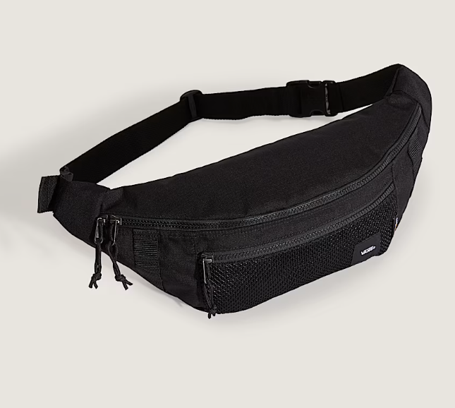 Load image into Gallery viewer, Vans Unisex Ward Crossbody Pack Black VN0A2ZXXBKA
