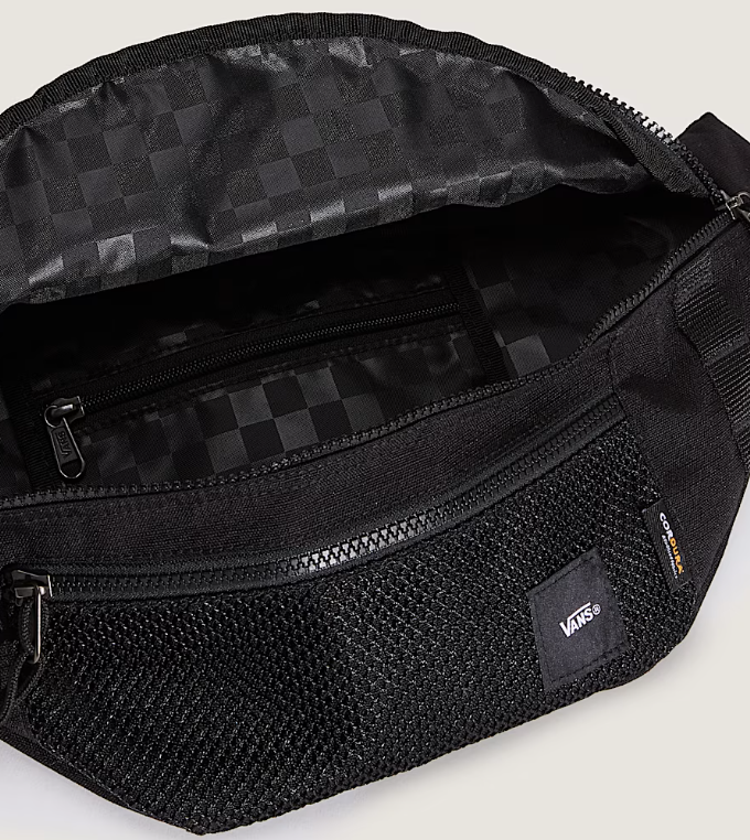 Load image into Gallery viewer, Vans Unisex Ward Crossbody Pack Black VN0A2ZXXBKA
