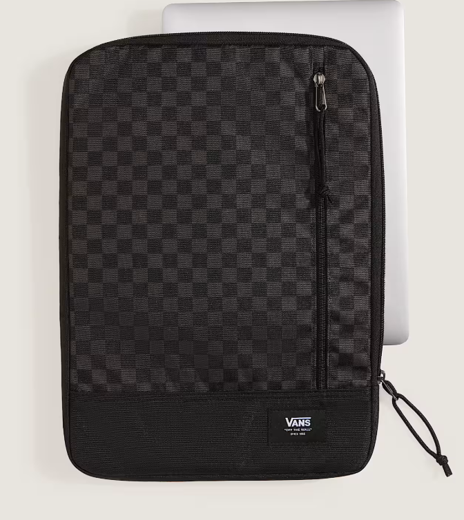 Load image into Gallery viewer, Vans Unisex Old Skool Laptop Sleeve Grey VN000H55BA5
