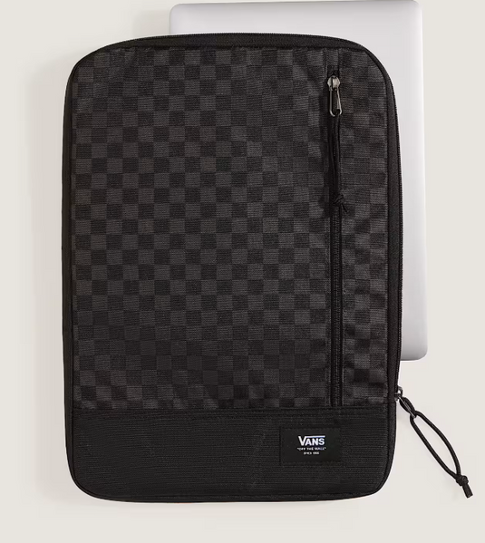 Vans Unisex Old Skool Laptop Sleeve Grey VN000H55BA5
