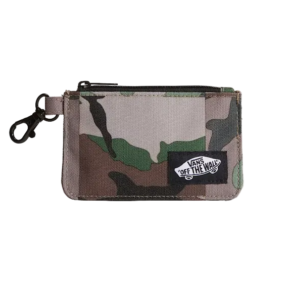 Load image into Gallery viewer, Vans Unisex Off The Wall Zip Wallet Grey VN000Q9W103
