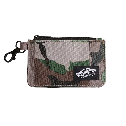 Vans Unisex Off The Wall Zip Wallet Grey VN000Q9W103