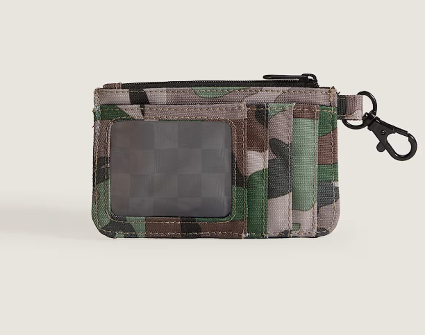 Load image into Gallery viewer, Vans Unisex Off The Wall Zip Wallet Grey VN000Q9W103
