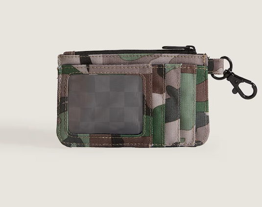 Vans Unisex Off The Wall Zip Wallet Grey VN000Q9W103