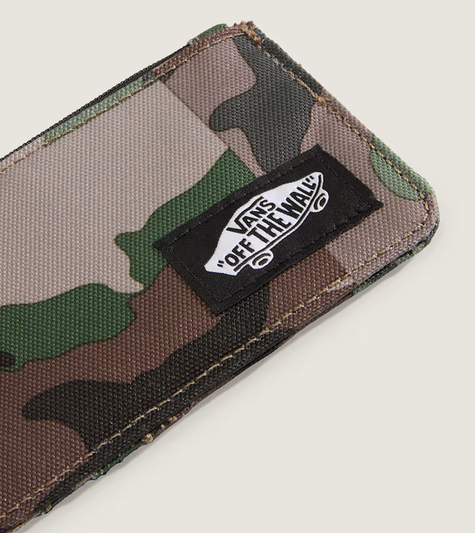 Load image into Gallery viewer, Vans Unisex Off The Wall Zip Wallet Grey VN000Q9W103
