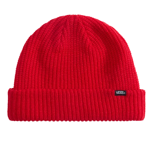 Vans Kids Core Basic Cuff Beanie Racing Red VN000Q1GIZQ