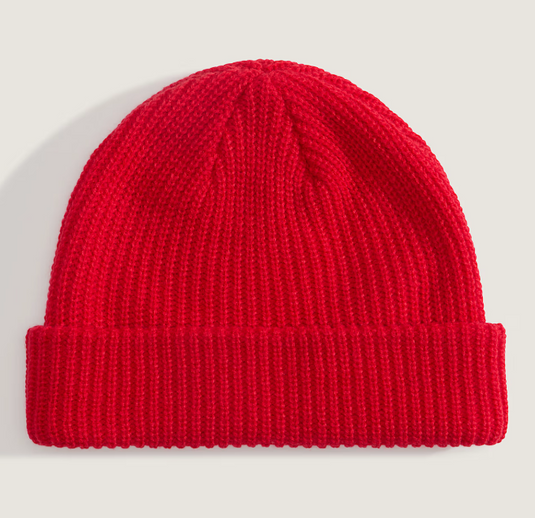 Vans Kids Core Basic Cuff Beanie Racing Red VN000Q1GIZQ