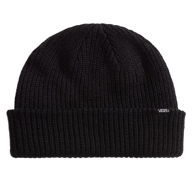Load image into Gallery viewer, Vans Unisex Core Basic Cuff Beanie Black VN000QB4BLK
