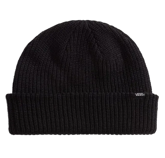 Vans Unisex Core Basic Cuff Beanie Black VN000QB4BLK