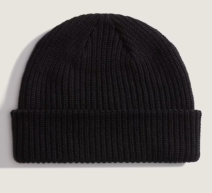 Load image into Gallery viewer, Vans Unisex Core Basic Cuff Beanie Black VN000QB4BLK
