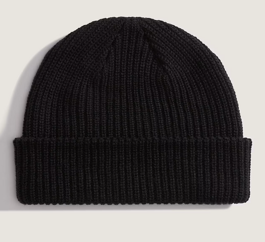 Vans Unisex Core Basic Cuff Beanie Black VN000QB4BLK