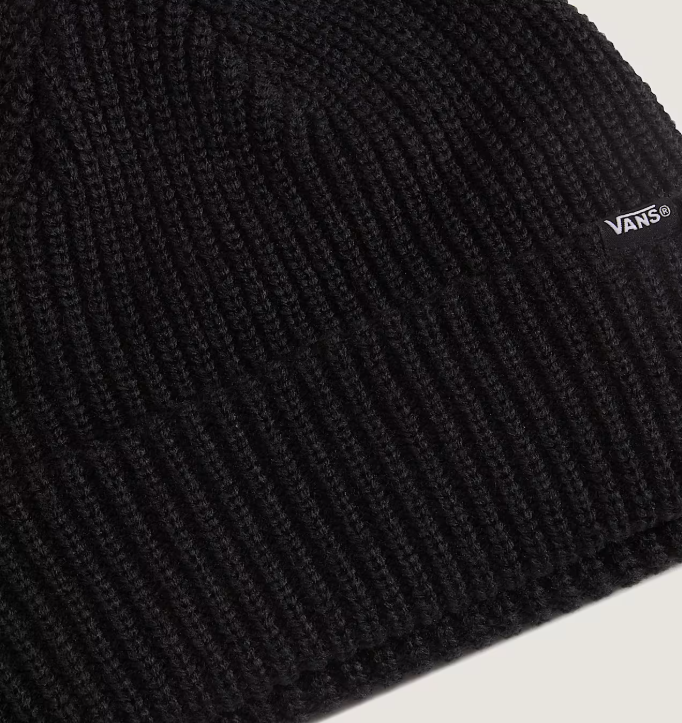 Load image into Gallery viewer, Vans Unisex Core Basic Cuff Beanie Black VN000QB4BLK
