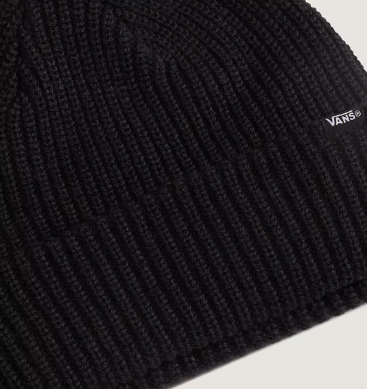 Vans Unisex Core Basic Cuff Beanie Black VN000QB4BLK