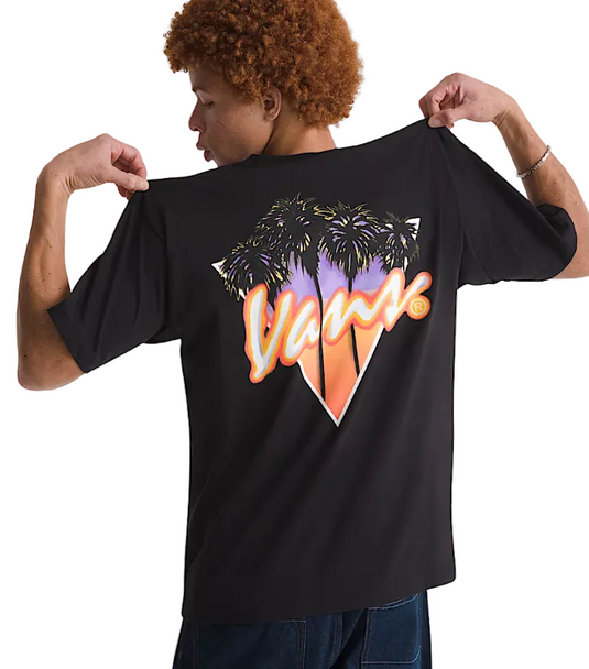 Vans Men's Palm Drive T-Shirt Black VN000SXEBLK