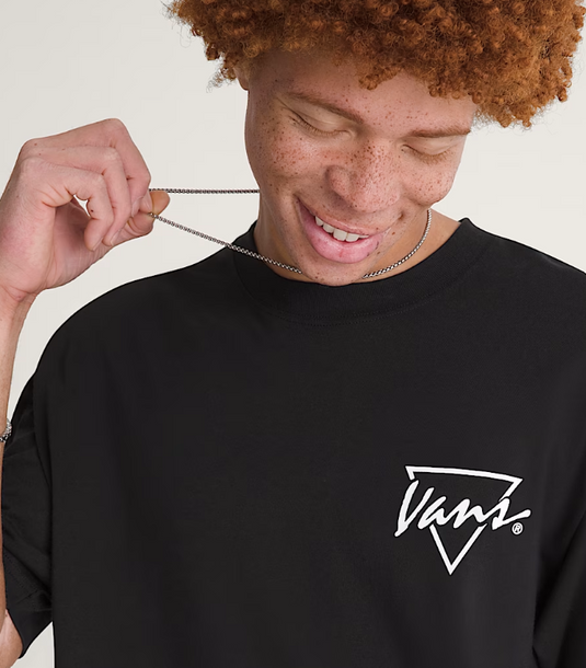 Vans Men's Palm Drive T-Shirt Black VN000SXEBLK