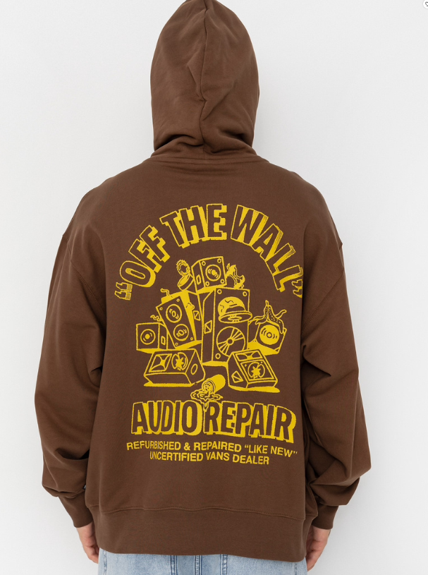 Load image into Gallery viewer, Vans Men's Refurbed Pullover Vintage Cacoa VN0011M3FST

